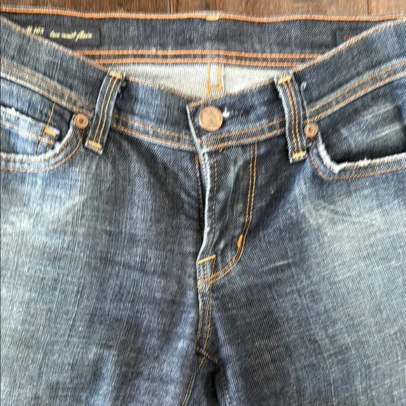 Y2K Citizens Of Humanity Blue Jeans Simone Stretch 105 Low waist flare - Picture 10 of 12